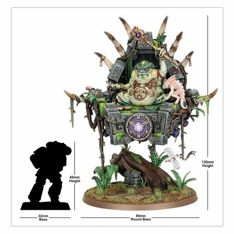 Warhammer: Age of Sigmar - Seraphon: Slann Starmaster