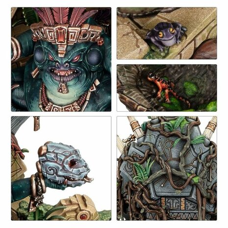 Warhammer: Age of Sigmar - Seraphon: Slann Starmaster