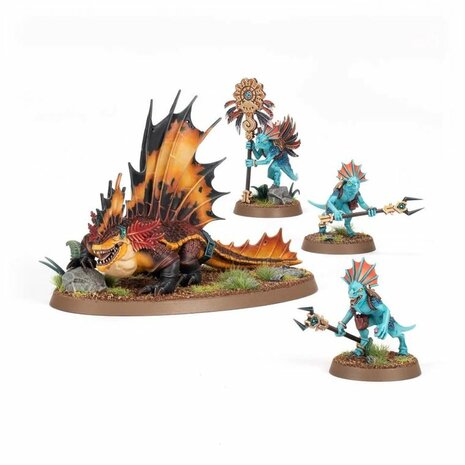 Warhammer: Age of Sigmar - Seraphon: Spawn of Chotec