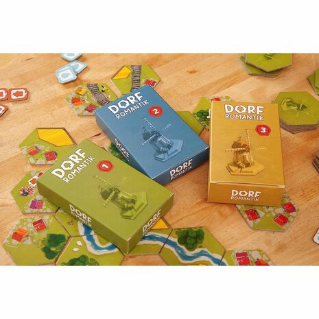 Dorfromantik: The Board Game