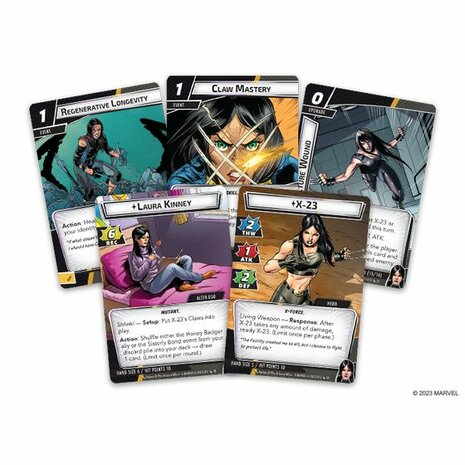 Marvel Champions: The Card Game - X-23 Hero Pack