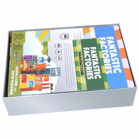 Fantastic Factories: Insert (Folded Space)