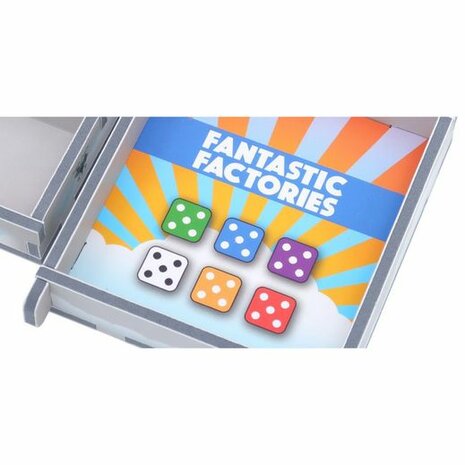 Fantastic Factories: Insert (Folded Space)