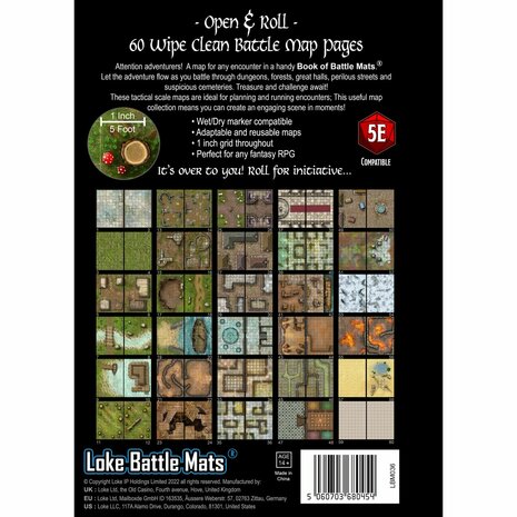 Big Book of Battle Mats (Revised)
