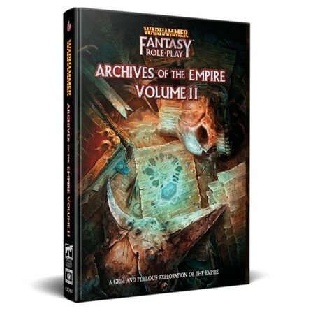 Warhammer Fantasy RPG: Archives of the Empire Volume II