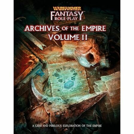 Warhammer Fantasy RPG: Archives of the Empire Volume II