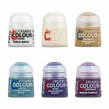 Warhammer 40,000 - Tyranids: Termagants and Ripper Swarm + Paint Set