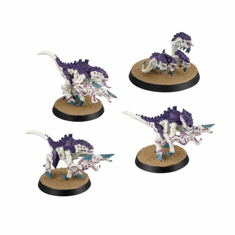 Warhammer 40,000 - Tyranids: Termagants and Ripper Swarm + Paint Set