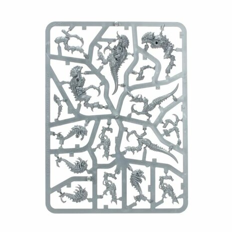 Warhammer 40,000 - Tyranids: Termagants and Ripper Swarm + Paint Set