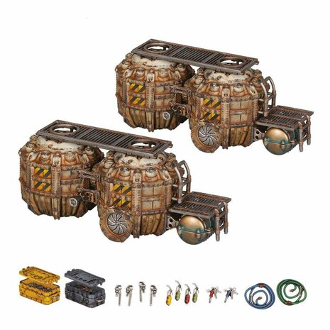Necromunda: Promethium Tanks Refuelling Station