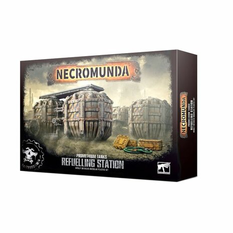 Necromunda: Promethium Tanks Refuelling Station