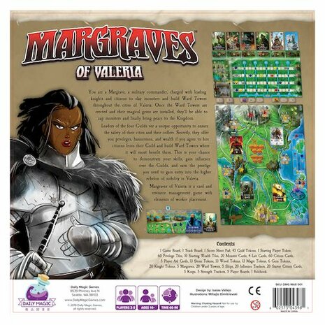 Margraves of Valeria