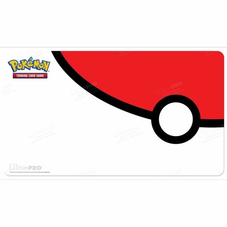 Poké Ball Playmat voor Pokémon