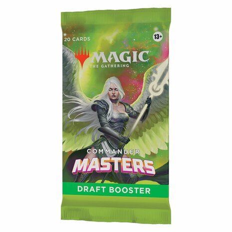 MTG: Commander Masters - Draft Booster