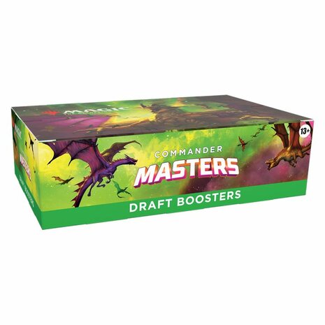 MTG: Commander Masters - Draft Boosterbox