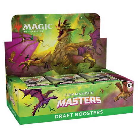 MTG: Commander Masters - Draft Boosterbox