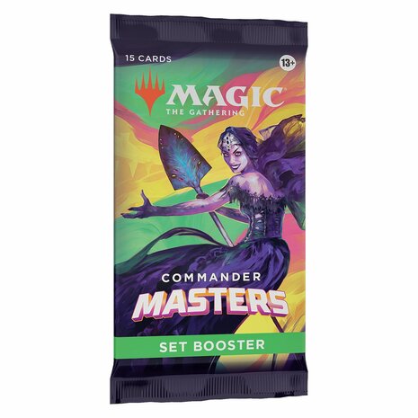 MTG: Commander Masters - Set Booster