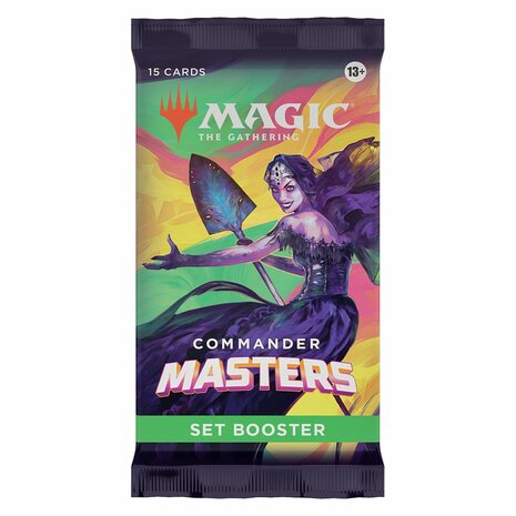 MTG: Commander Masters - Set Booster