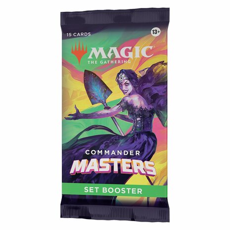 MTG: Commander Masters - Set Booster