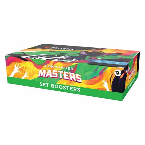 MTG: Commander Masters - Set Boosterbox