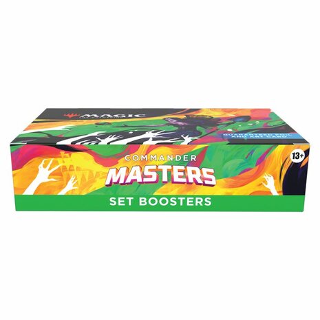 MTG: Commander Masters - Set Boosterbox