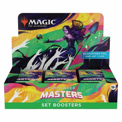 MTG: Commander Masters - Set Boosterbox