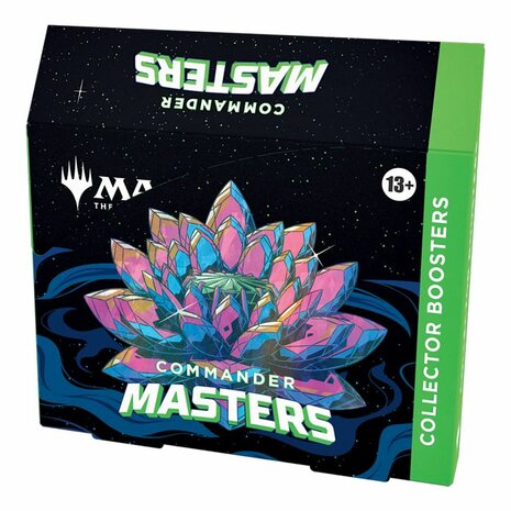 MTG: Commander Masters - Collector Boosterbox