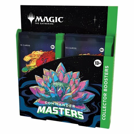 MTG: Commander Masters - Collector Boosterbox