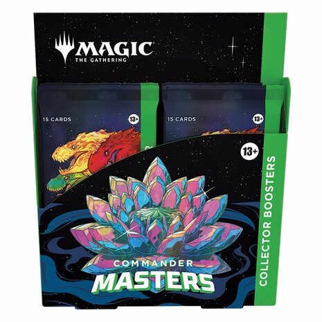 MTG: Commander Masters - Collector Boosterbox