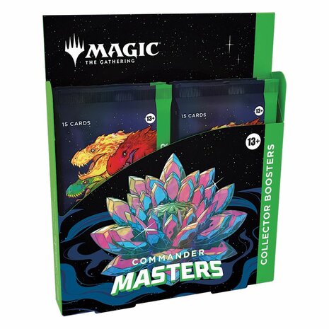 MTG: Commander Masters - Collector Boosterbox