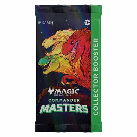 MTG: Commander Masters - Collector Boosterbox