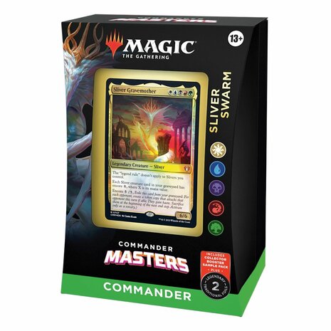 MTG: Commander Masters - Commander Deck (Sliver Swarm)