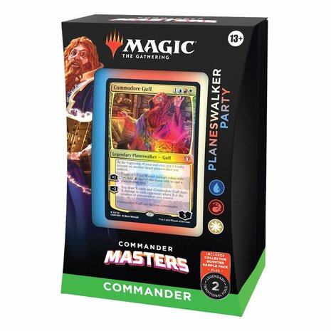 MTG: Commander Masters - Commander Deck (Planeswalker Party)