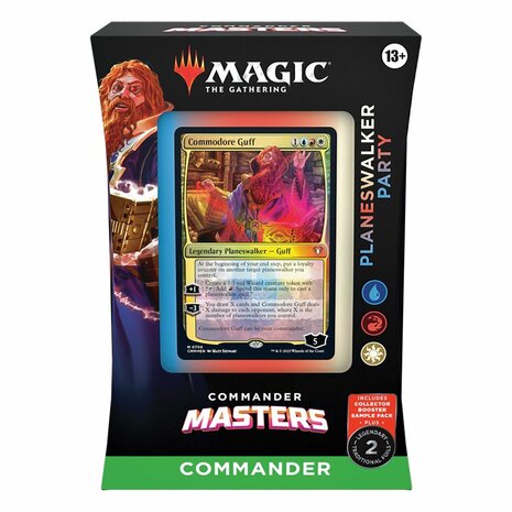 MTG: Commander Masters - Commander Deck (Planeswalker Party)
