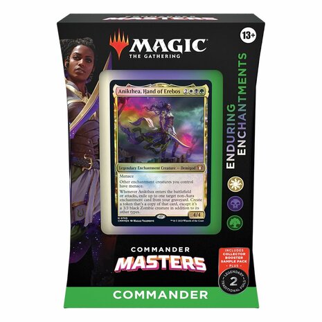 MTG: Commander Masters - Commander Deck (Enduring Enchantments)