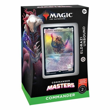 MTG: Commander Masters - Commander Deck (Eldrazi Unbound)
