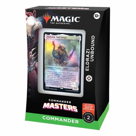 MTG: Commander Masters - Commander Deck (Eldrazi Unbound)