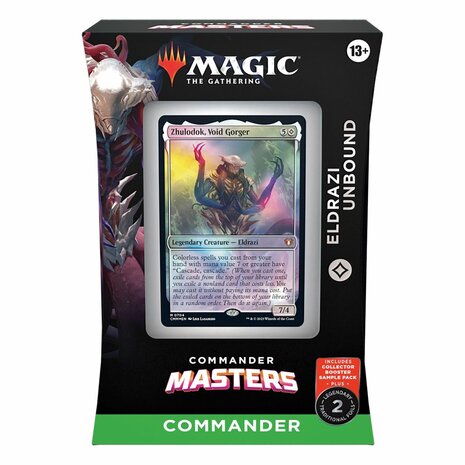 MTG: Commander Masters - Commander Deck (Eldrazi Unbound)