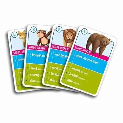 Taalkwartet Vergelijkingen