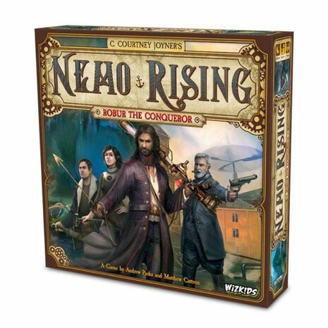 Nemo Rising: Robur the Conqueror