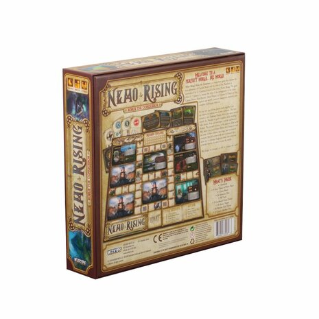 Nemo Rising: Robur the Conqueror