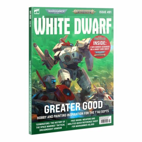 White Dwarf (Issue 491)