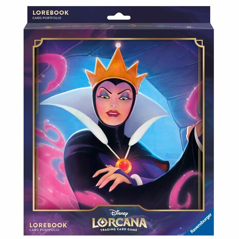 Disney Lorcana: Portfolio Evil Queen