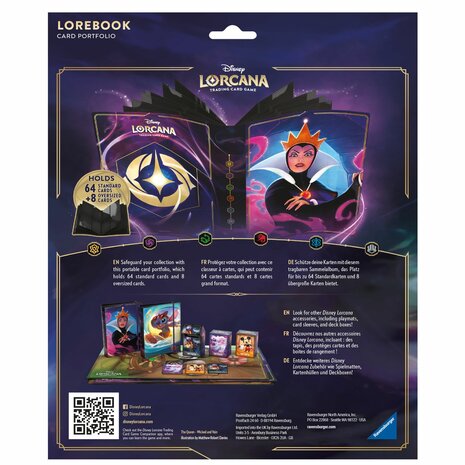 Disney Lorcana: Portfolio Evil Queen
