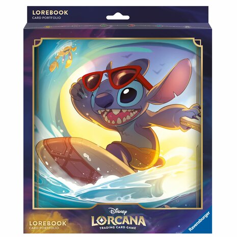Disney Lorcana: Portfolio Stitch