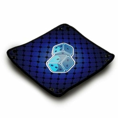 Dice Tray Blue
