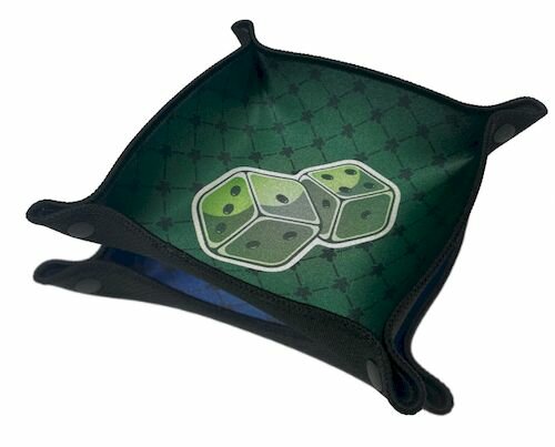 Dice Tray Green