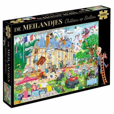 De Meilandjes Puzzel - Château op Stelten (1000)