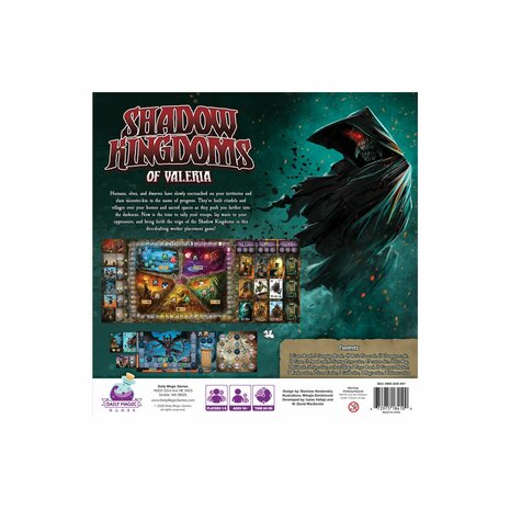 Shadow Kingdoms of Valeria
