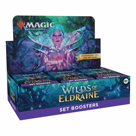 MTG: Wilds of Eldraine - Set Boosterbox